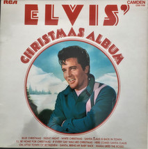 Elvis&#39; Christmas Album [Vinyl LP] - $59.99