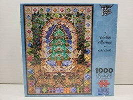 Yuletide Offerings 1000 Pc Puzzle Rachel Arbuckle Project Kells Ireland ... - $29.69
