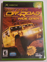 XBOX - TEST DRIVE OFF ROAD WIDE OPEN (Complete with Manual) - £7.86 GBP