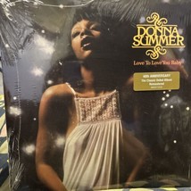 DONNA SUMMER - Love To Love You Baby [lp][40th Anniversary] - 2 Vinyl - *NEW* - £29.63 GBP