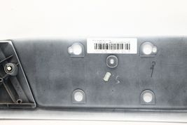 2006-2008 BMW 750i 750Li E66 REAR TRUNK LICENSE PLATE GARNISH TRIM PANEL P8606 image 6