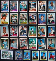 1989 Topps Tiffany Baseball Cards Complete Your Set You U Pick From List 201-401 - $0.99+