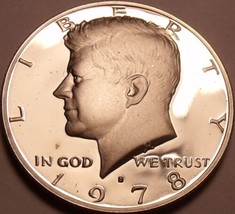 United States Proof 1978-S Kennedy Half Dollar~See R Proof Kennedys~Free... - £4.68 GBP