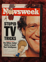 NEWSWEEK October 11 1993 Stupid TV Tricks Programming India Earthquake - £6.48 GBP