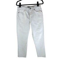 Zara Mens Skinny Jeans Stretch White 30 - £9.91 GBP