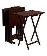 Multifunctional Folding TV Tray Tables 5 Pieces - $217.99