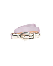 Fontana Womens Belt Ulla Solid X5 Purple Size 48 P13080X548 - £281.75 GBP