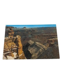 Postcard Snow Decorates The Grand Canyon Phoenix Arizona Chrome Unposted - $6.92