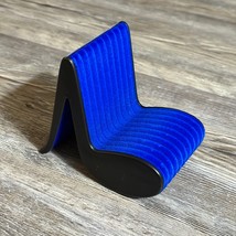 LOL Surprise OMG Doll Accessory House Music Note Patio Chair Blue - $4.85