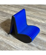 LOL Surprise OMG Doll Accessory House Music Note Patio Chair Blue - $4.85