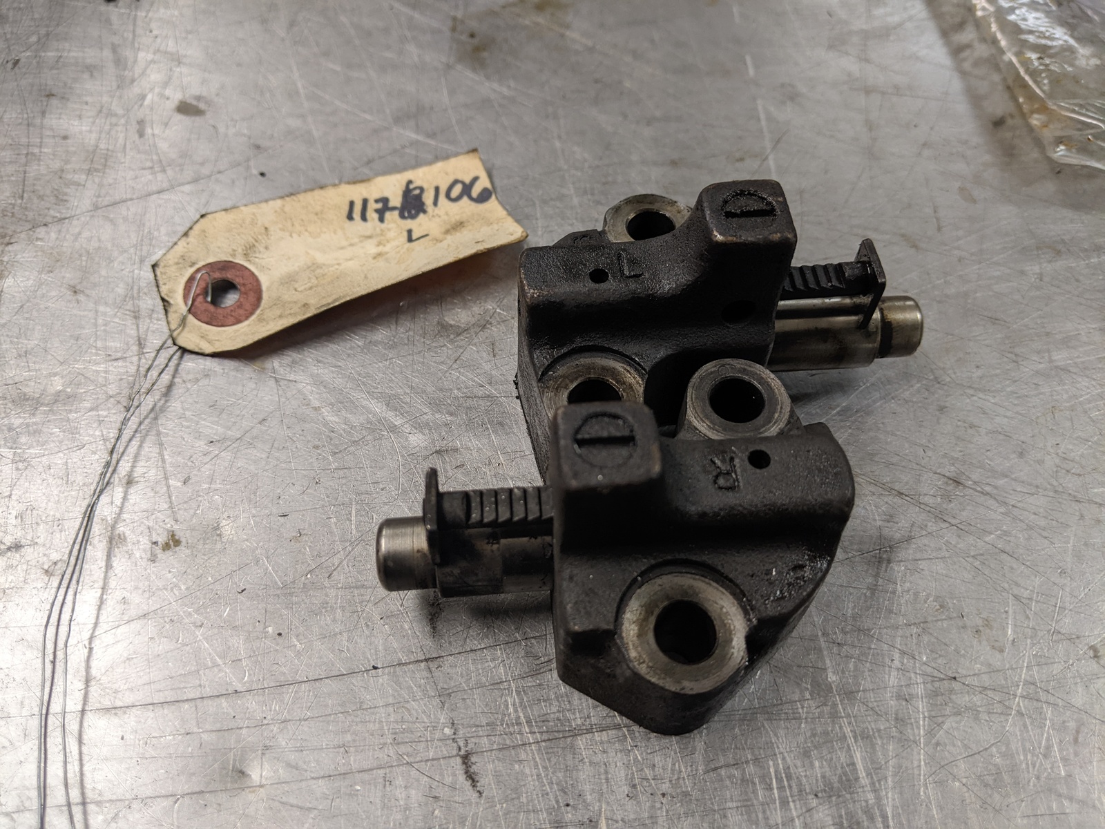 Timing Chain Tensioner Pair From 2003 Jeep Grand Cherokee  4.7 - $34.95