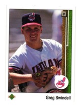 1989 Upper Deck #250 Greg Swindell Cleveland Indians - £2.24 GBP