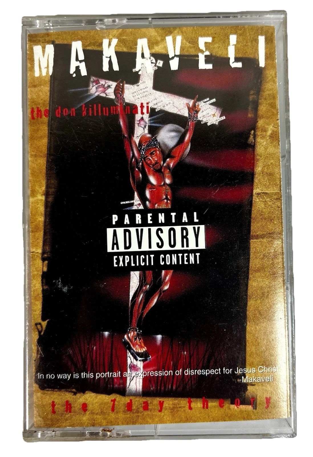 Makaveli (2Pac) The Don Killuminati 1996 Cassette Tape Death Row Tested ... - $26.59