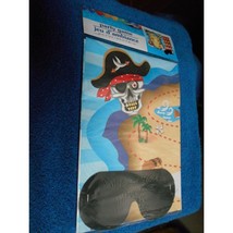 New Pirate Party Game 20 X 15 Fun Birthday Pin Treasure Map - £4.34 GBP