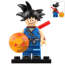 Goku Dragon Ball Lego Compatible Minifigure Blocks Toys - £2.34 GBP