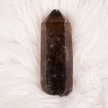 Large Smokey Quartz Crystal Point 3.5&quot; Rough Raw Natural Healing Gemston... - £32.40 GBP