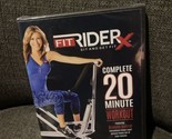 FitRider X: Complete 20-Minute Workout w/ Brenda DyGraf Exercise DVD - NEW - $14.85