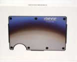 The Ridge Wallet - Titanium Cash Strap - Burnt - £59.86 GBP