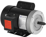 VEVOR 1 HP Electric Motor 56C Frame 115/230V 3600 rpm Single Phase 120156C - £173.71 GBP