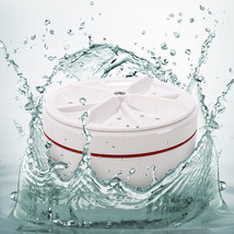 Portable Mini Washing Machine Turbine Clothes Washer For Home New - $24.99