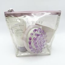 Mary Kay TimeWise Visibly Fit Body Lotion 3 fl oz with Massager &amp; Bag NE... - $14.99