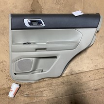 13-15 Ford Explorer Rear Rh Right Passenger Door Trim Panel Medium Light Ston... - £160.57 GBP