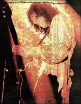 Queen (band) Brian May Live Onstage with Burns Guitar 8 x 11 pin-up artwork - £3.33 GBP