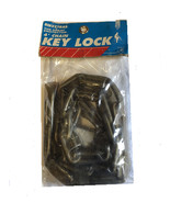 BIKE EXTRAS - 4&quot; CHAIN KEY LOCK COMPLETE WITH LOCK AND KEY - GREAT SECURITY - £7.77 GBP