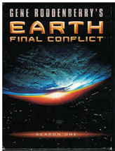 Gene Roddenberry&#39;s Earth: Final Conflict - Season 1 DVD, Von Flores, Richard Che - £5.59 GBP