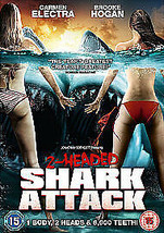 2-headed Shark Attack DVD (2012) Carmen Electra, Ray (DIR) Cert 15 Pre-Owned Reg - £13.76 GBP