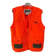 Gamehide Blaze Orange Hunting Vest XL – Early 2000s Outdoor Safety &amp; Fie... - €19,35 EUR