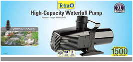 Tetra Pond High Capacity Waterfall Pump: 3600 GPH Flow for Large Ponds w... - $191.95