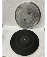 Pioneer PL-512 Turntable Platter &amp; Mat PL512 12&quot; - $630.79 MXN
