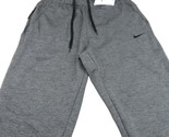Nike Therma Fit Fitness Gym Pants Mens Size Large Grey Tapered NEW DQ540... - $49.95
