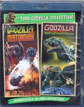 Godzilla Vs Destoroyah / Megaguirus (blu-ray) *New* Toho Collection Dbl. Ftr. - £15.22 GBP