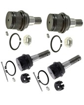4x4 Front Suspension Upper Lower Ball Joints Fit Ford F-450 Super Duty XL Arms  - £44.86 GBP