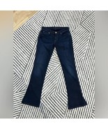 NWOT 7 For All Mankind Kaylie Mid-Rise Flare Jeans – Size 30 - $1,083.45 MXN