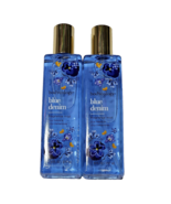 2 Pack Bodycology Blue Denim Fragrance Mist Freesia Juicy Clementines 8oz - $30.15 CAD