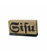 Leaf Sisu Salmiac - Sugar Free 36g x 24 packs - Finnish - Licorice - £46.70 GBP