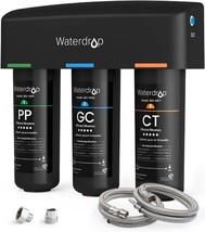 Waterdrop Tsa 8 Layer Under Sink Water Filter System, Under Sink Water, ... - $129.99