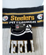 Set Of 2 Pittsburgh Steelers beach towels NFL McArthur 30”x60” - Wincraf... - £18.11 GBP