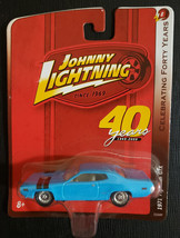 Johnny Lightning 40 Years 1971 Plymouth GTX - £7.89 GBP