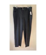 Retrology Plus Sz 20W High Rise Stretch Pull On Gray Pants Classic Fit P... - $386.26 MXN