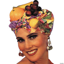 Latin lady fruit headpiece - $844.50 MXN