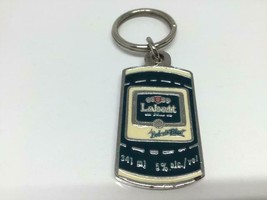 Vintage Promo Keyring Labatt Blue Keychain Cute Lil Beer Can Ancien Porte-Clés - £12.47 GBP