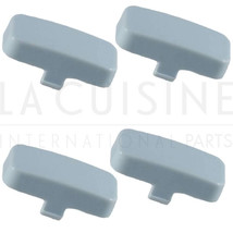 Smeg 5A8452515 Pastel Blue Bottom Screw Cover Set Genuiune OEM Part - €16,99 EUR