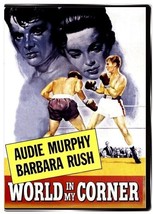World  in my Corner 1956 DVD Audie Murphy, Barbara Rush - £9.35 GBP