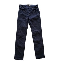 Joe&#39;s Jeans Straight Leg navy blue size 32 Inseam 31&quot;, Length 41.5&quot;, Waist-14.5&quot; - £21.98 GBP