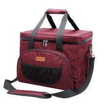 DENUONISS 16/28L 40 Cans Cooler Bag With Strap Picnic Bag Sac Isotherme Insulate - £56.56 GBP