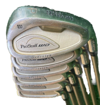 Wilson ProStaff WD Oversize Iron Set 5-PW Ladies Graphite 5i 36.5&quot; RH Nice Grips - $119.95